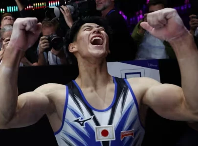 hashimoto extends reign as world all around champion