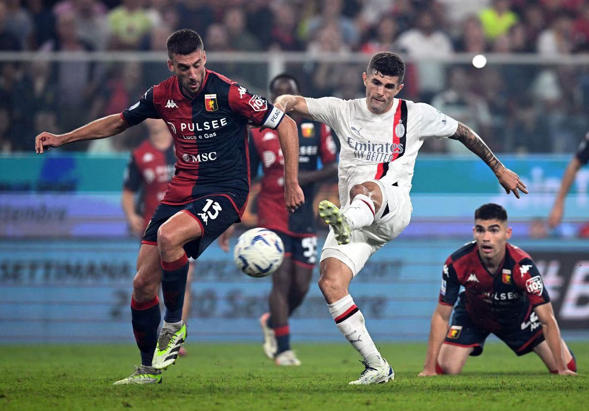 Serie A leaders AC Milan held to draw by Bologna