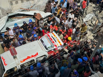 at least five dead in karachi building collapse at least five dead in karachi building collapse