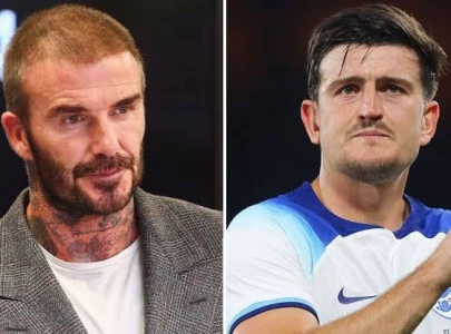maguire says call from beckham was classy and touching maguire says call from beckham was classy and touching