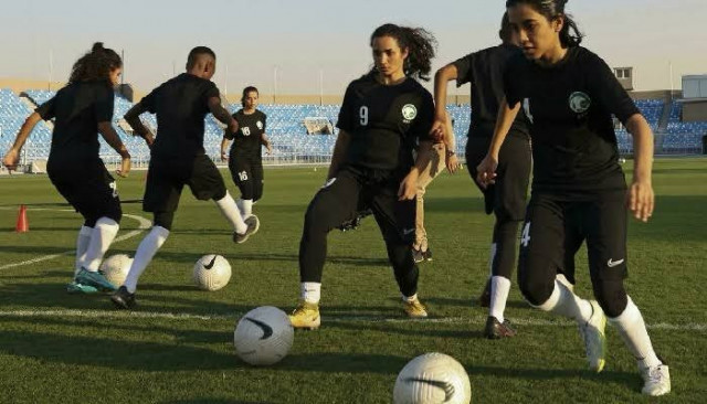 head spinning shift in saudi women s football head spinning shift in saudi women s football