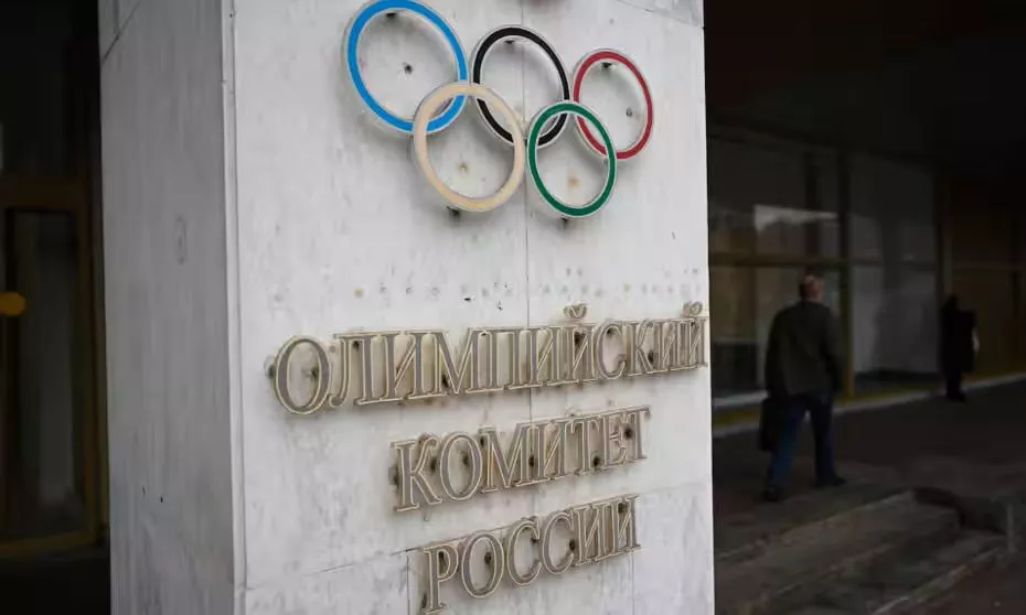 ioc suspends russian olympic committee over ukraine move ioc suspends russian olympic committee over ukraine move