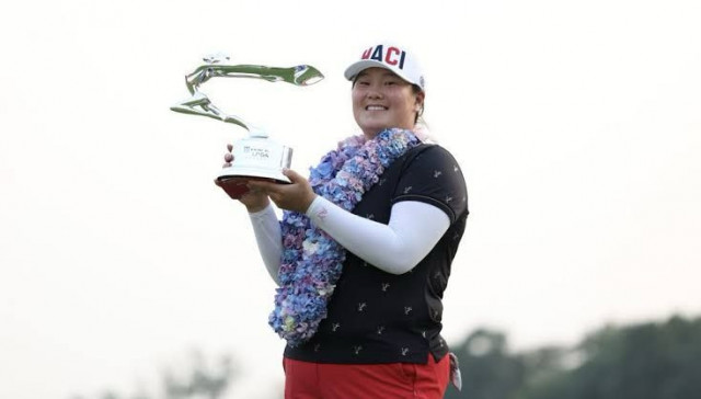 angel yin wins in shanghai for maiden lpga title angel yin wins in shanghai for maiden lpga title