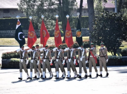 passing out ceremony of pma long course held at kakul