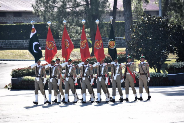 passing out ceremony of pma long course held at kakul passing out ceremony of pma long course held at kakul