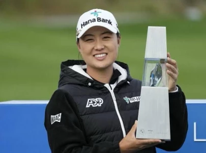 minjee lee wins lpga south korea title minjee lee wins lpga south korea title