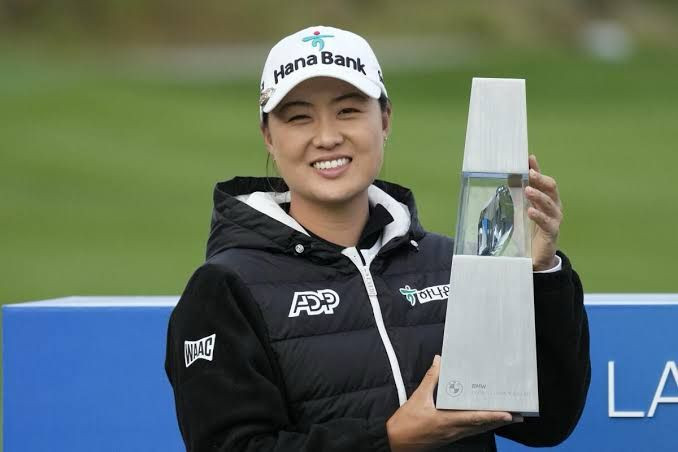 Brilliant Yang clinches LPGA Tour Championship