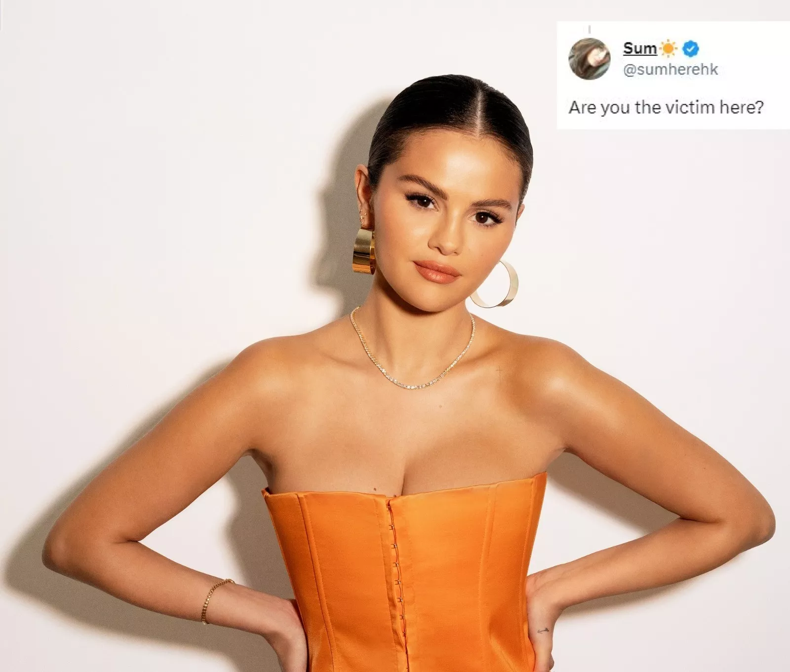 a post won t change the world selena gomez on social media break as horror unfolds in gaza