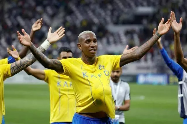 talisca lifts al nassr with ronaldo away talisca lifts al nassr with ronaldo away
