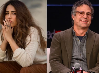 first to post for palestine ushna shah applauds mark ruffalo s unwavering support for palestine