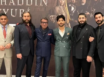 to the skeptics who doubted adnan siddiqui unveils selahaddin eyyubi in istanbul