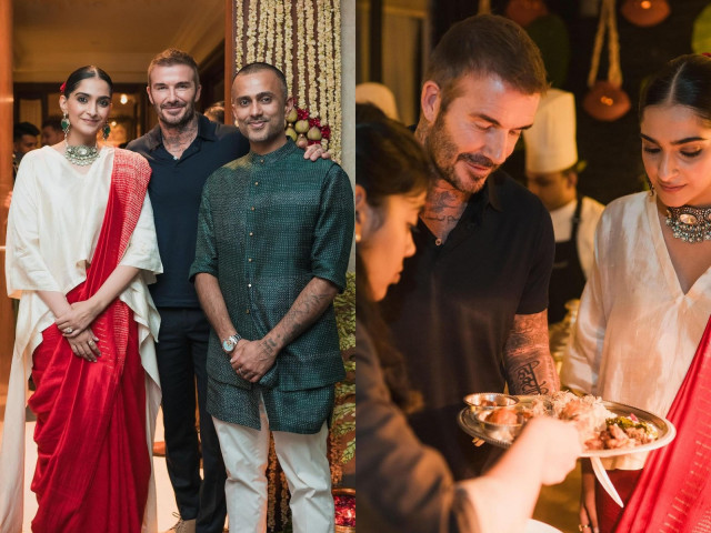 unforgettable evening bollywood s finest rub shoulders with david beckham at sonam kapoor s bash unforgettable evening bollywood s finest rub shoulders with david beckham at sonam kapoor s bash