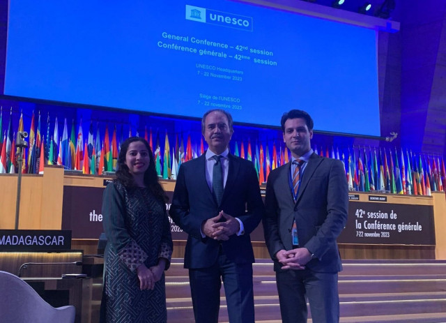 pakistan re elected to unesco executive board pakistan re elected to unesco executive board