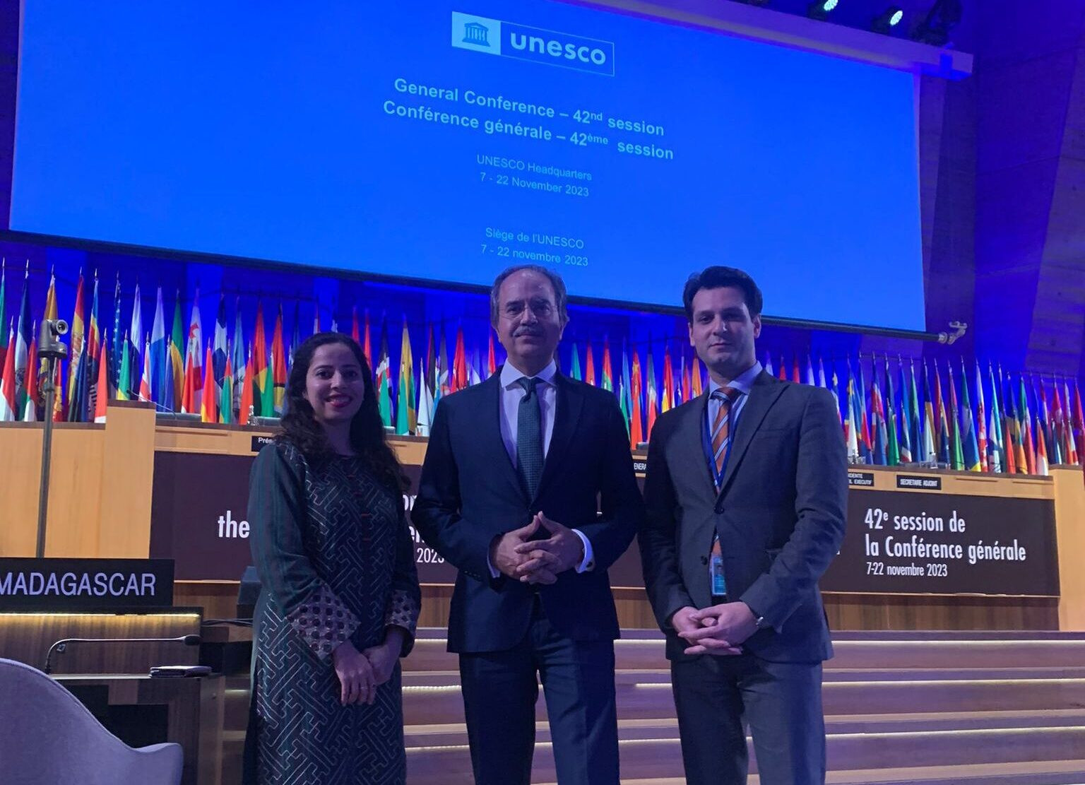 pakistan re elected to unesco executive board