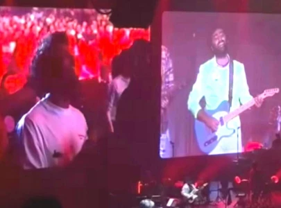 ali tariq s unforgettable performance steals the spotlight at arijit singh s abu dhabi concert ali tariq s unforgettable performance steals the spotlight at arijit singh s abu dhabi concert