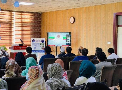 pakistani firm training afghan doctors online