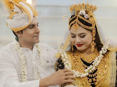 watch randeep hooda and lin laishram tie the knot in a magical meitei wedding