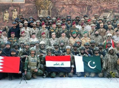 multinational joint special forces exercise fajar al sharq v concludes