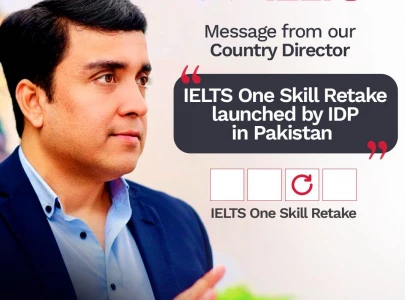 ielts one skill retake launched by idp in pakistan