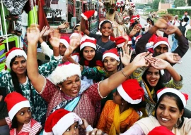 the immortal chants of pakistani christmas