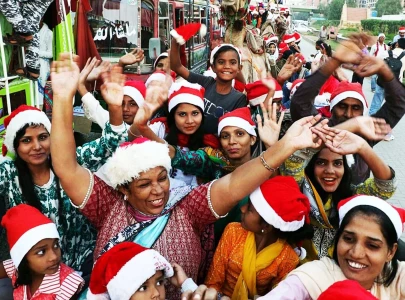 the immortal chants of pakistani christmas