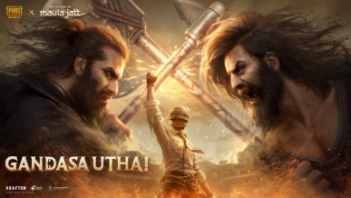 a thrilling fusion pubg mobile and the legend of maula jatt create a gaming cinematic masterpiece