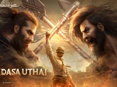 a thrilling fusion pubg mobile and the legend of maula jatt create a gaming cinematic masterpiece