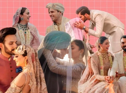 the year in 7 celebrity weddings