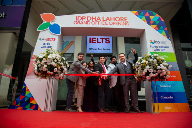 building bridges idp pakistan extends footprint with dha lahore office