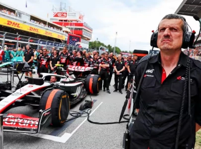 i didn t see it coming admits steiner after haas f1 axe
