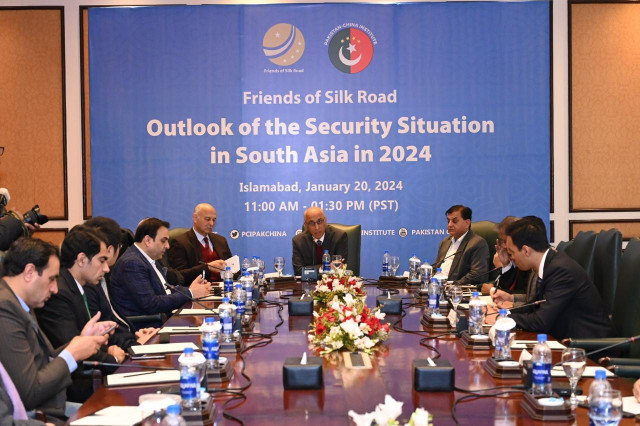 dialogue held on south asia security dialogue held on south asia security