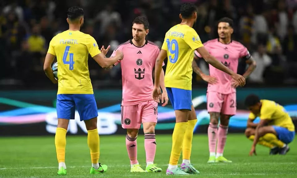 al nassr thrash inter miami al nassr thrash inter miami