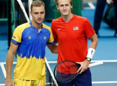 usa grab control of ukraine tie in davis cup usa grab control of ukraine tie in davis cup