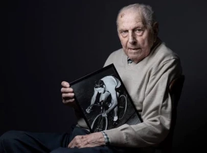 coste to carry olympic torch 76 years after winning gold