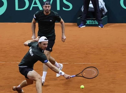 slovakia rout serbia to make davis cup finals