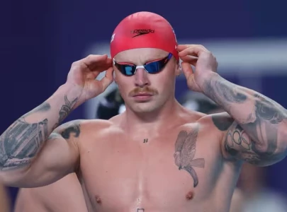 peaty happy to not be favourite for three peat at paris