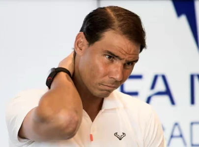 nadal puts return on ice admits not ready to compete
