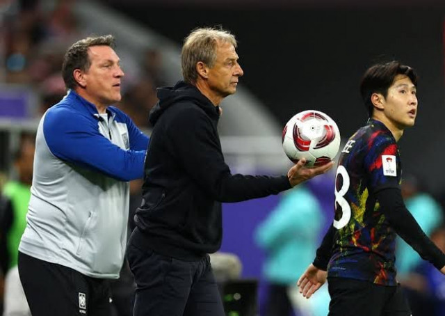 klinsmann faces sack by south korea after asian cup exit