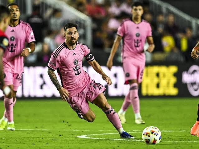 messi s inter miami and newell s old boys draw 1 1 in friendly messi s inter miami and newell s old boys draw 1 1 in friendly