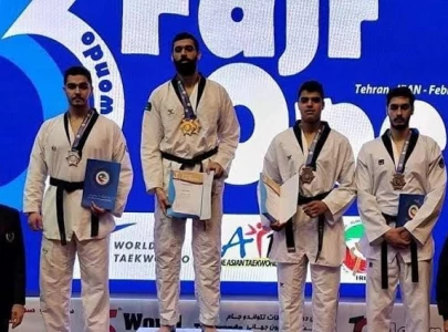 hamza saeed wins gold for pakistan at 33rd fajr open taekwondo hamza saeed wins gold for pakistan at 33rd fajr open taekwondo