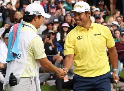 matsuyama surges to riviera victory with sizzling 62