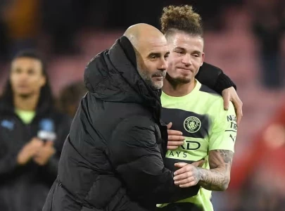 guardiola sorry for phillips overweight jibe guardiola sorry for phillips overweight jibe