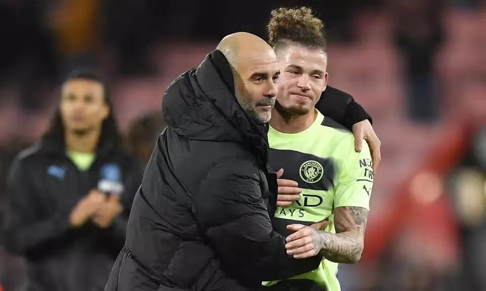 guardiola sorry for phillips overweight jibe guardiola sorry for phillips overweight jibe