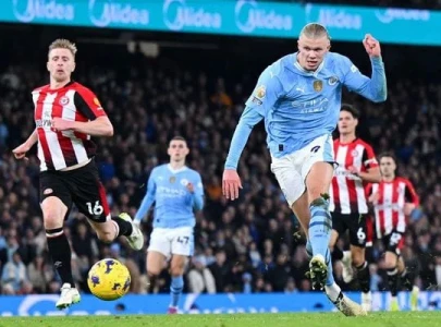 haaland shuts mouths as man city close on liverpool haaland shuts mouths as man city close on liverpool