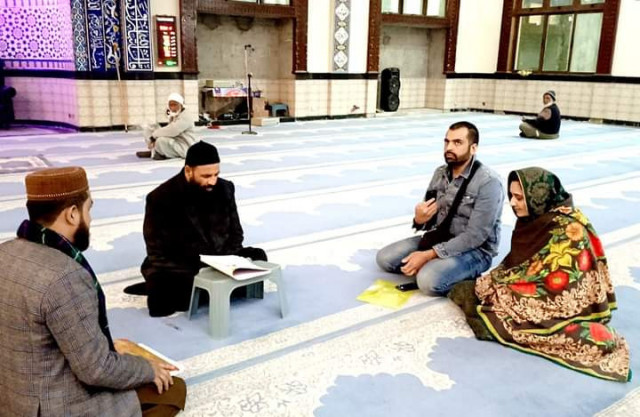 indian origin girl accepts islam marries sialkot man indian origin girl accepts islam marries sialkot man