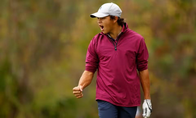 woods s son charlie to play in pga tournament pre qualifier