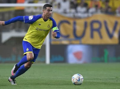 ronaldo scores as al nassr ease into champions league quarters ronaldo scores as al nassr ease into champions league quarters