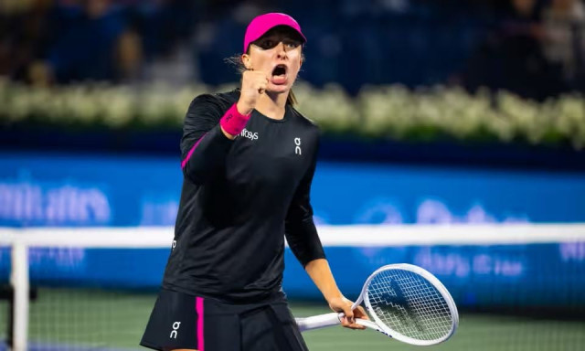 better and better swiatek edges closer to doha dubai double better and better swiatek edges closer to doha dubai double