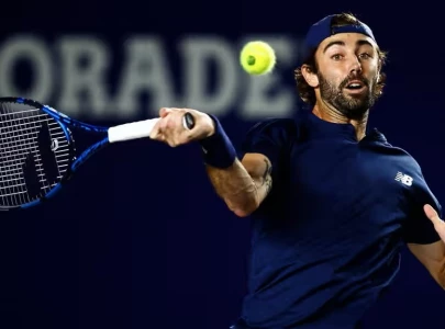 thompson downs ruud to win maiden atp crown thompson downs ruud to win maiden atp crown