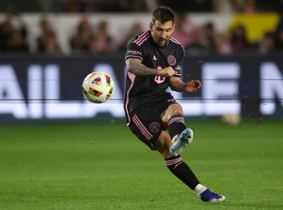 messi grabs late leveller for miami at galaxy